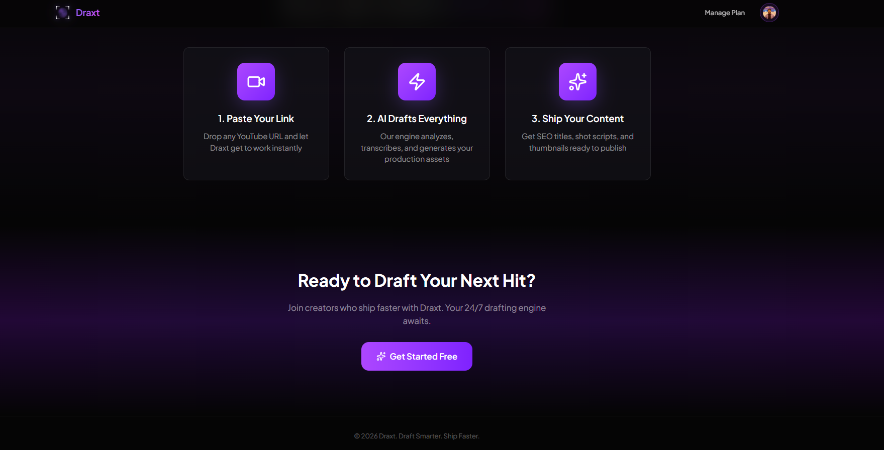 Draxt AI screenshot 3